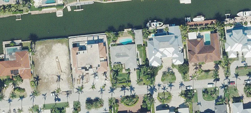 Waterfront Canal Homesite with Dock