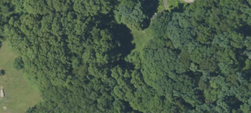 Partially Wooded Residential Lot