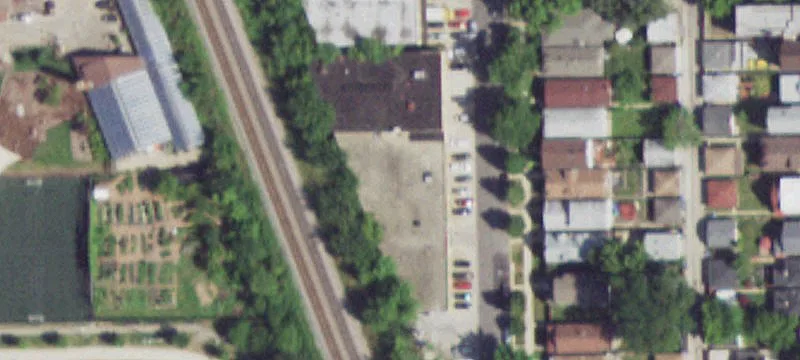 Two-Story Industrial Distribution Building