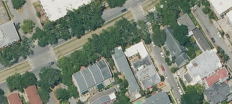 Multifamily Building with Streetcar Access