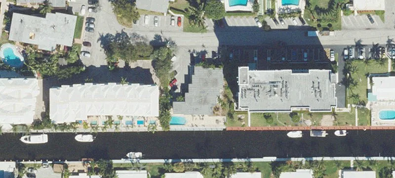 Waterfront Multifamily Building