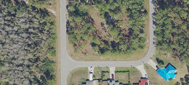 Corner Residential Building Lot