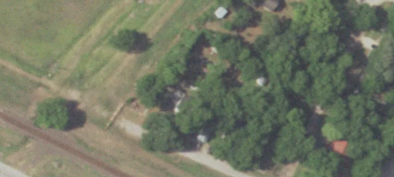 Residential Development Lot with Trees