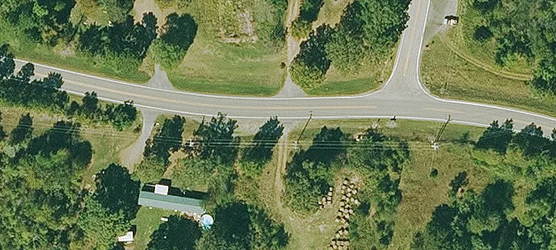 Wooded Land Tract with Highway Frontage