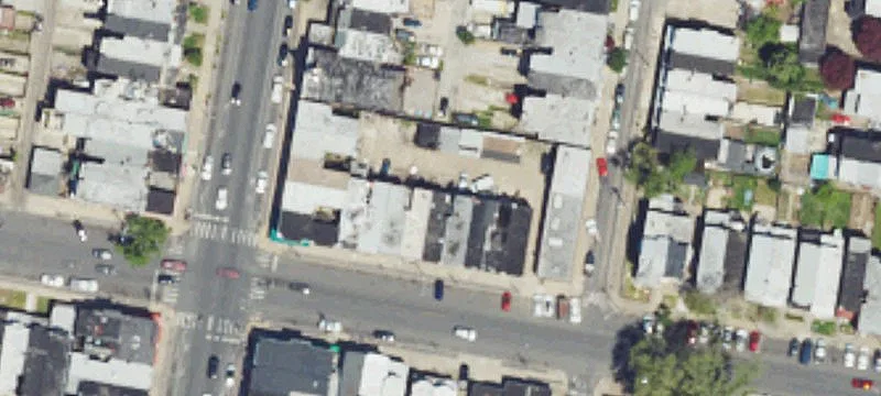 Masonry Retail Building with Parking