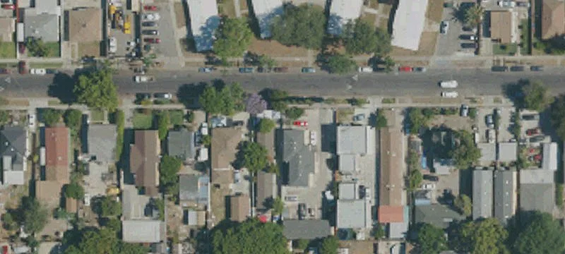 Two-Unit Duplex with Gated Parking