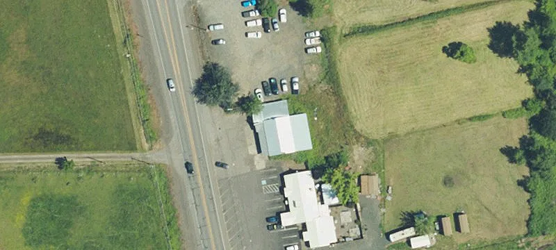 Retail Building with Highway Frontage