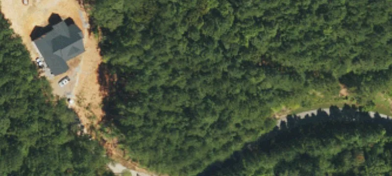 Wooded Waterfront Subdivision Lot