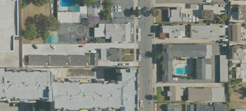 Townhome-Style Apartment Building
