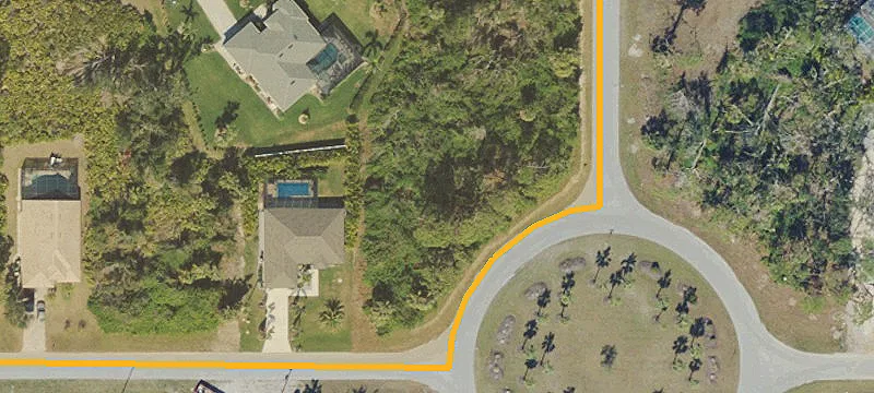Oversized Residential Lot