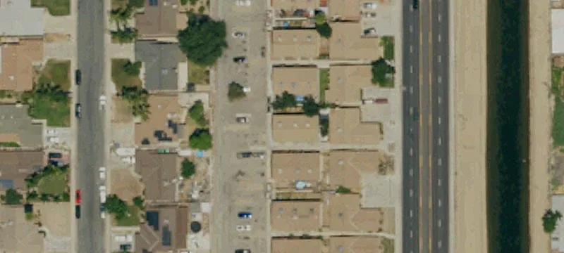 Townhome-Style Residential Quadplex