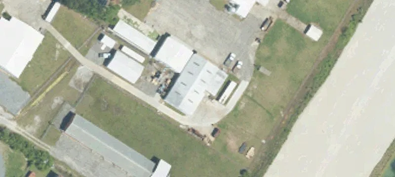 Industrial Compound with Oversized Doors