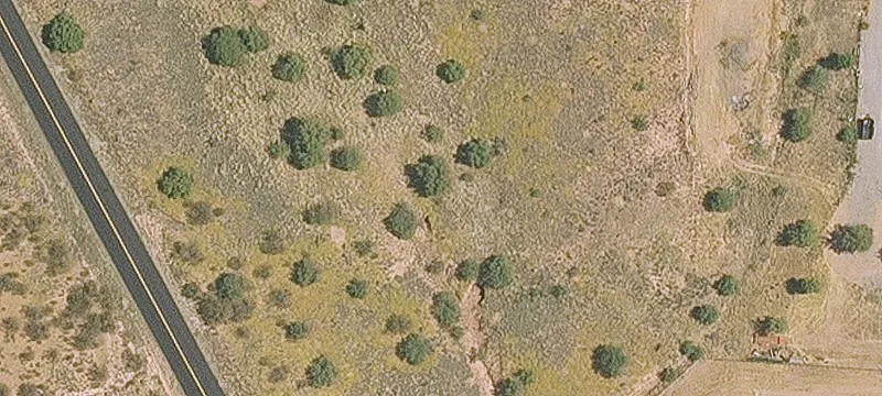 Flat Buildable Land Parcel