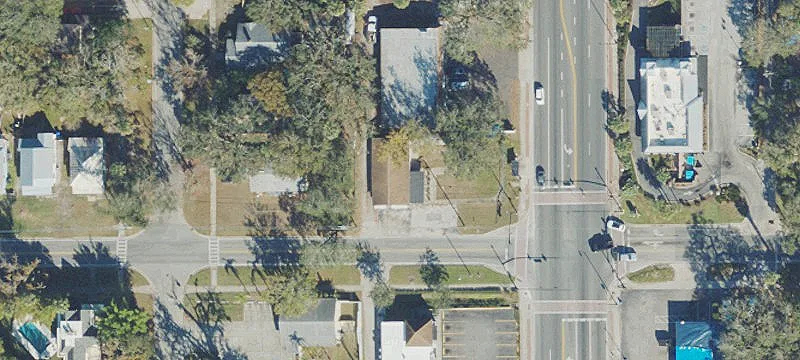 Mixed-Use Commercial Corner Property