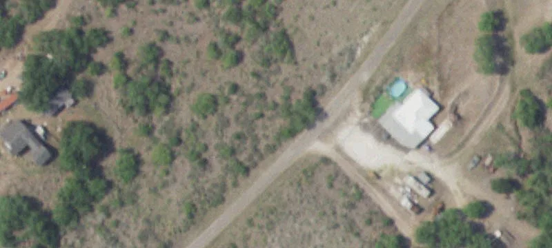 Rectangular Waterfront Subdivision Lot
