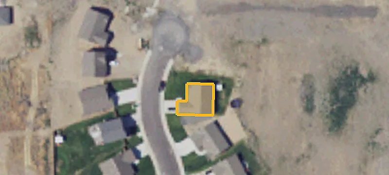 Residential Building Lot in Cul-de-Sac