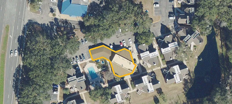 Multifamily Corner Parcel with Buildings