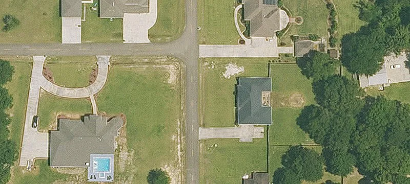 Partially Cleared Residential Lot