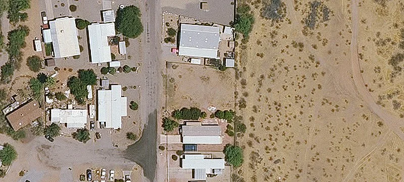 Fenced Recreation Land with RV Gates