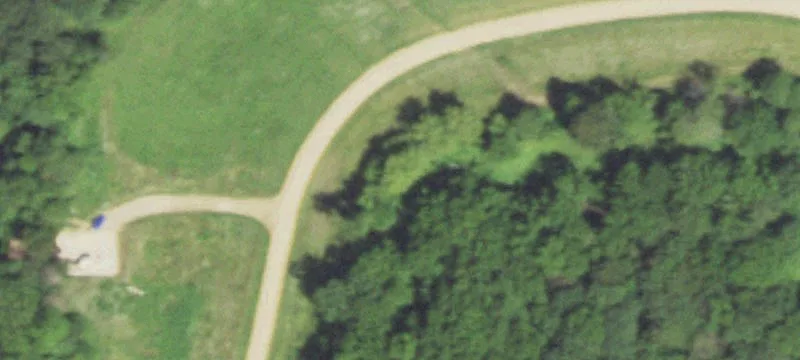 Partially Cleared Riverfront Hunting Lot