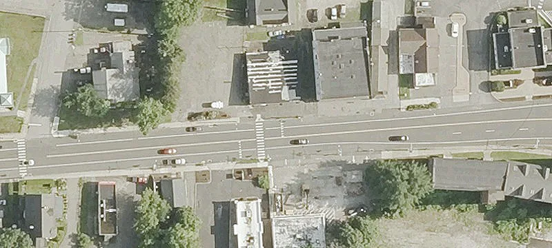 Single-Story Retail/Office Building