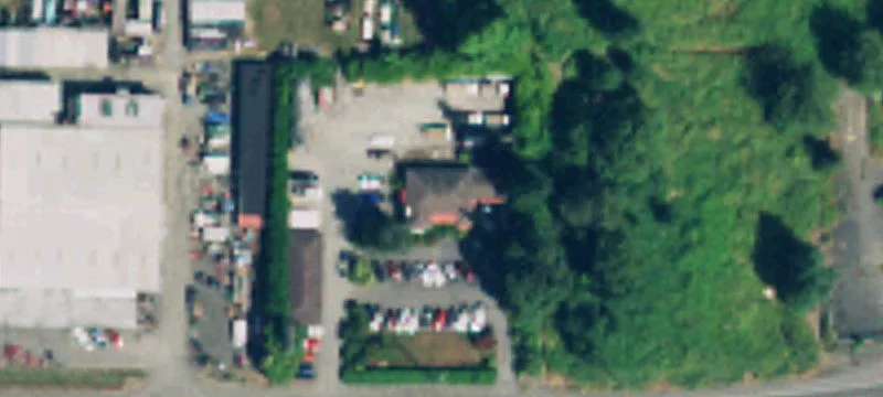 Contractors Yard with Office