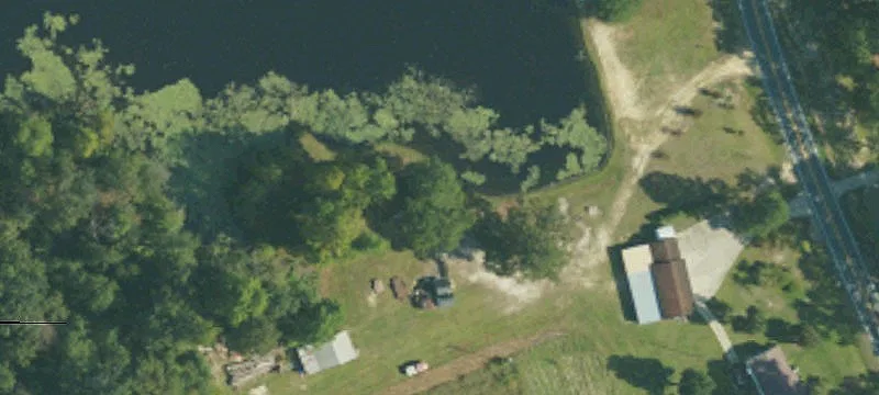 Farm Property with Pond and Barn