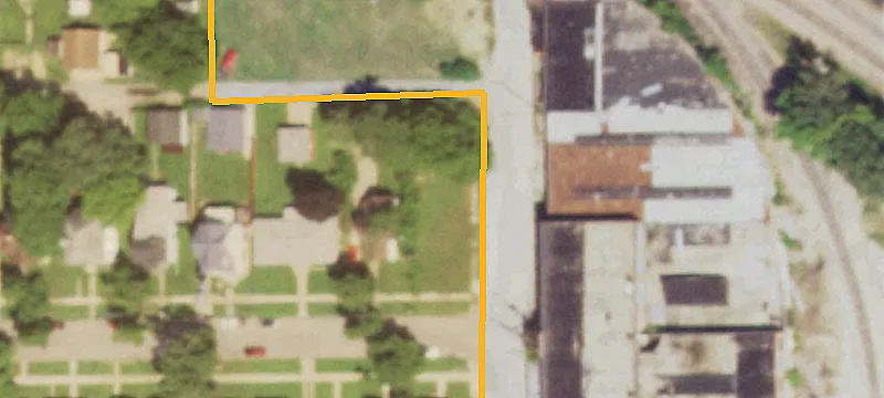 Corner Residential Lot with Alley Access