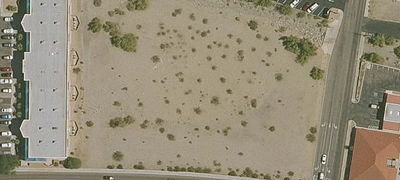 Zoned C Development Land Pad