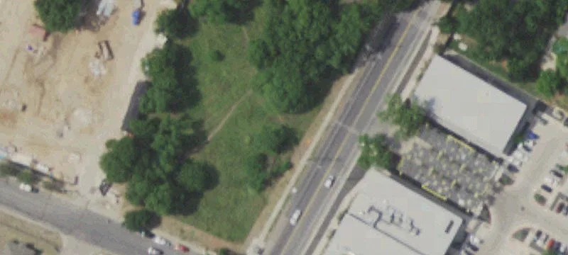 Redevelopment Land with Mixed-Use Zoning