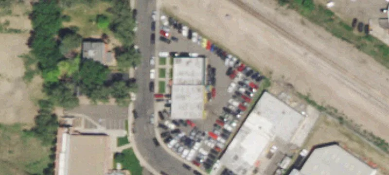 Renovated Automotive Retail Building