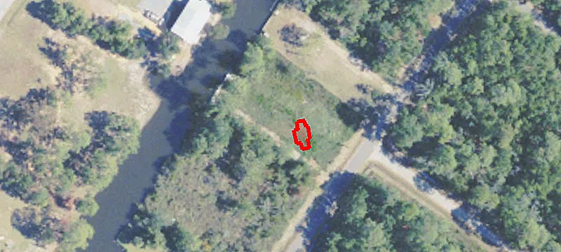 Waterfront Lot with Private Dock