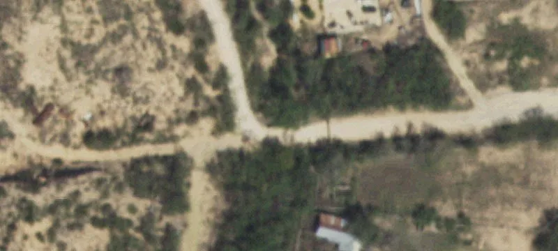Industrial Land Parcel with Utility Line