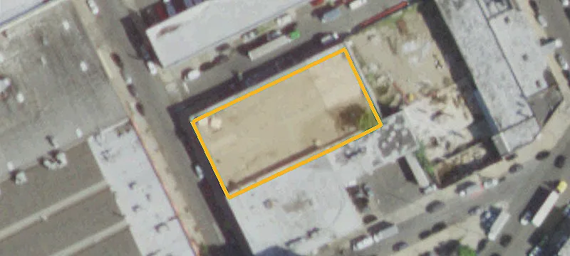 Industrial Assemblage with Two Buildings