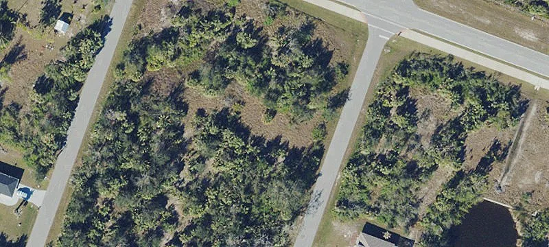 Residential Waterfront Gulf Access Lot
