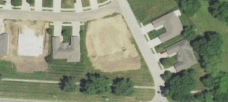 Duplex Lot with Existing Foundation