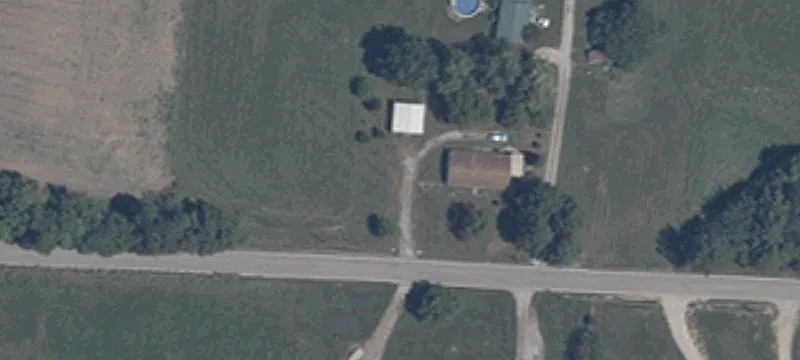 Contiguous Land Tract with Road Frontage