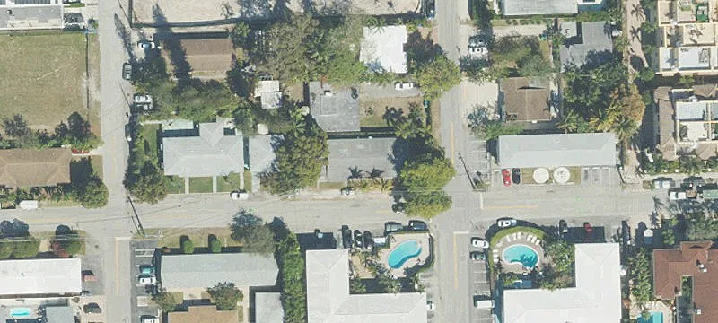 Small Apartment Building with Laundry