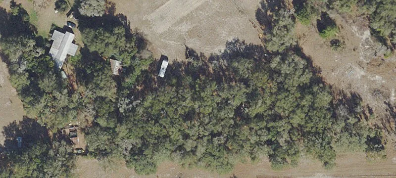 Partially Cleared Land Parcel