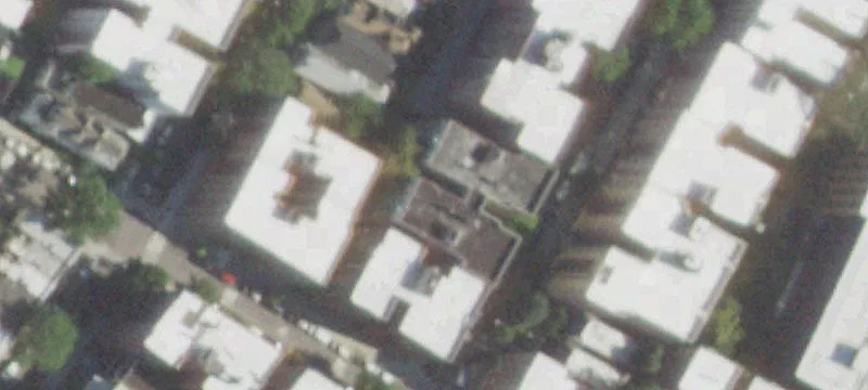 Walk-Up Apartment Building