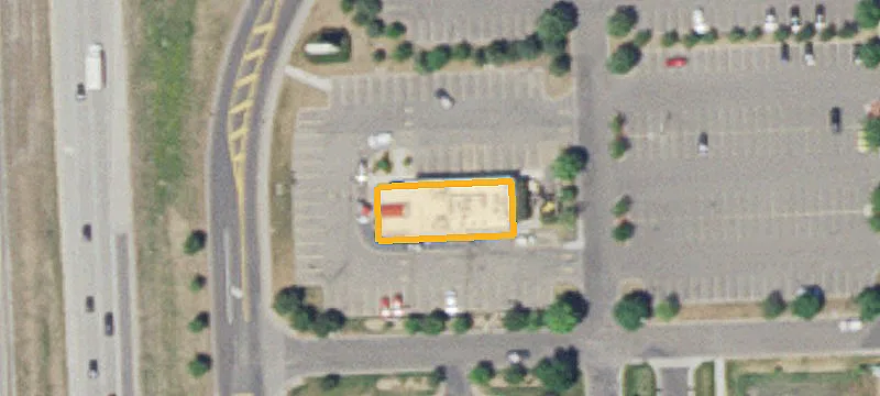 Net Leased Arby's Restaurant