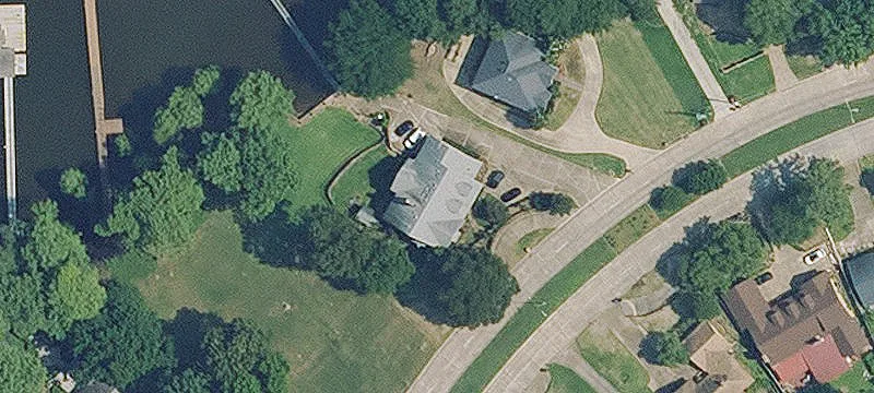 Lakefront Land with Boat House