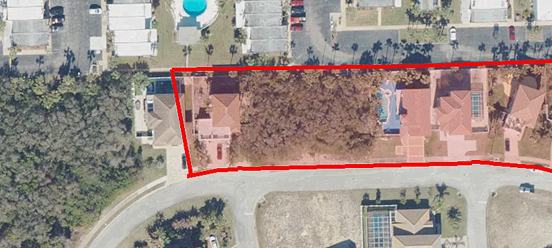 Buildable Waterfront Lot