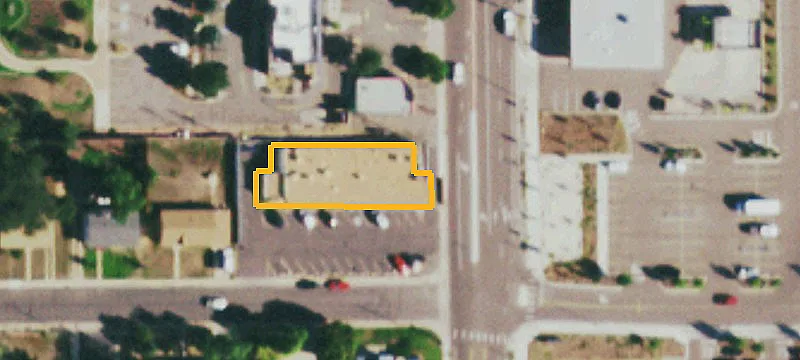 Leased Neighborhood Retail Strip