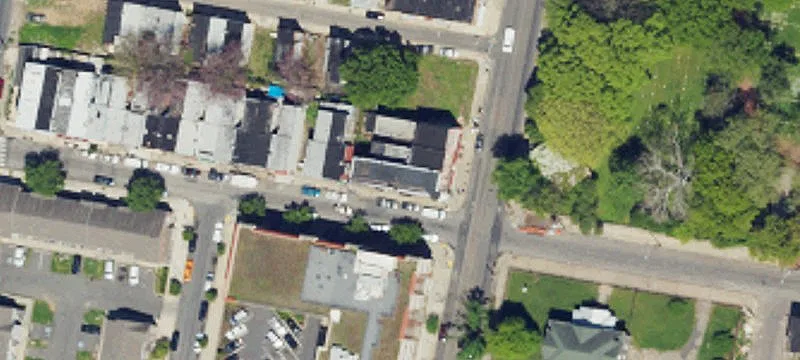 Mixed-Use Corner Property