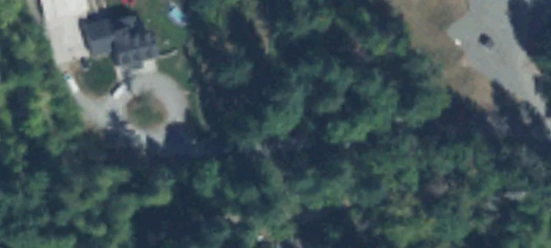 Elevated View Building Lot