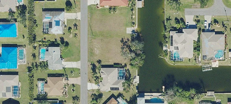 Waterfront Canal Lot