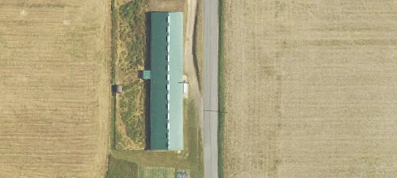 Agricultural Land with Cattle Facility