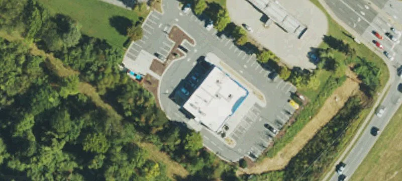 Drive-Through Restaurant with Seating