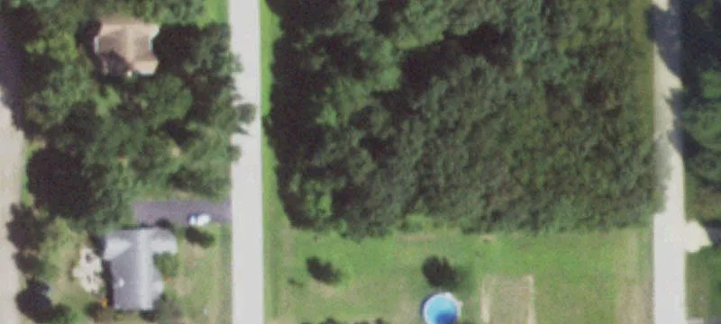 Partially Wooded Residential Lot